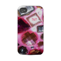 Pretty Pink Jewel Bling casematecase