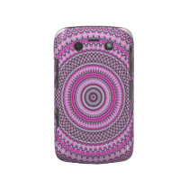 Pretty Pink Kaleidoscope Blackberry Bold case casemate cases