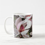 Pretty pink Magnolias Mugs