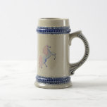 pretty pink mane unicorn coffee mug