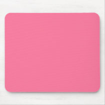 Pretty Pink Mousepad mousepads