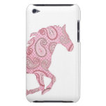 Pretty Pink Paisley Horse iPod Touch Case-Mate Case