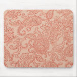 Pretty Pink Paisley Mousepad