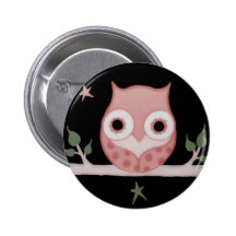 Pretty Pink Pale Owl