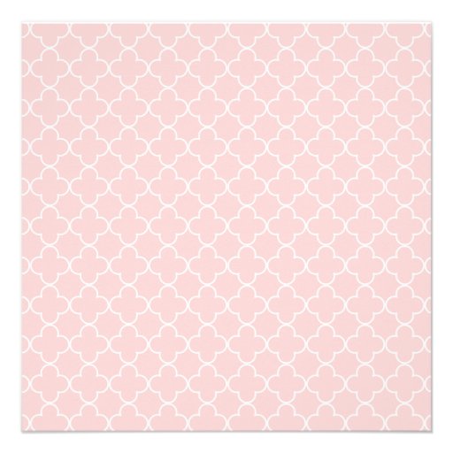 Pretty Pink Parasol Bridal Shower Invitation