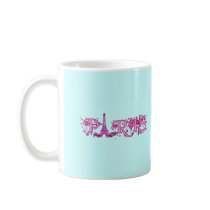 Pretty Pink Paris Products Coffee Mugs