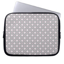 Pretty Pink Pattern laptop sleeve laptop sleeves