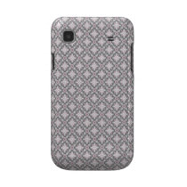 Pretty Pink Pattern Samsung Galaxy S case casemate cases