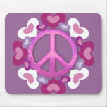 Pink Peace Logo