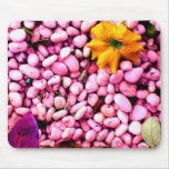Pretty Pink Pebbles Mousepads