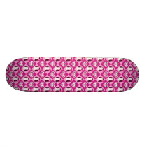 Pretty Pink Penguin Pattern Skate Board Decks