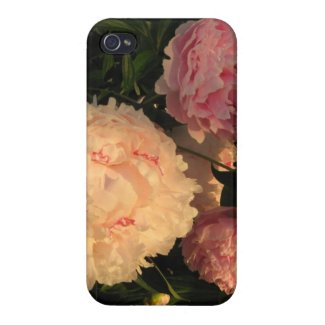 Pretty Pink Peony Iphone4 Case Case For iPhone 4