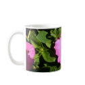 Pretty Pink Petunias mugs