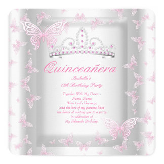 Quinceanera Prayer Cards | Zazzle