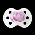 Pretty Pink Rose pacifiers