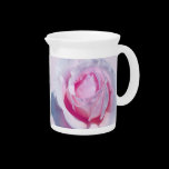 Pretty Pink Rose pitchers