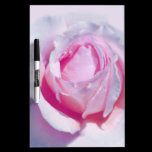 Pretty Pink Rose dry erase boards
