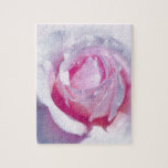 Pretty Pink Rose puzzles