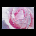 Pretty Pink Rose kitchen towels