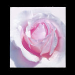 Pretty Pink Rose notepads