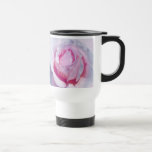 Pretty Pink Rose mugs