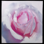 Pretty Pink Rose napkins