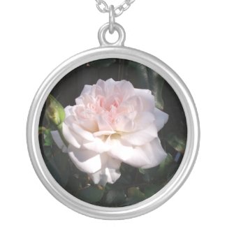 Pretty Pink Rose Necklaces