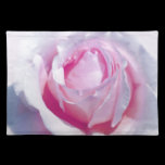 Pretty Pink Rose placemats