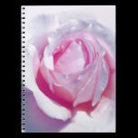 Pretty Pink Rose notebooks