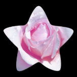 Pretty Pink Rose stickers