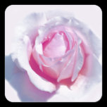 Pretty Pink Rose stickers