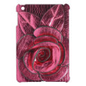 Pretty Pink Rosette iPad Mini Case