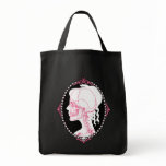 Pretty Pink Skull Cameo bags