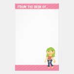 Pretty Pink Stationary stationery