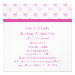 Pretty Pink Sweetheart Invitations