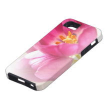 Pretty Pink Tulips Case For The iPhone 5