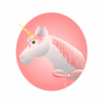 Pretty Pink Unicorn photo sculptures