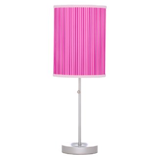 Pretty Pink Vertical Stripes