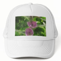 Pretty Pink Wildflowers 1 hats by LivingNature Pretty Pink Wildflowers 1 hats