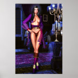 Pretty Pirate Mylin Posters