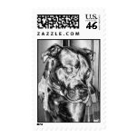 Pretty Pit Bull postage
