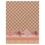 PRETTY PLAID &amp; LITTLE BIRDIES SCRAPBOOK PAPER FLYER