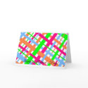 Pretty plaid mothers day card