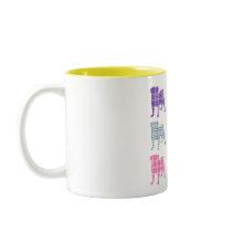 Pretty Plaid Pugs Mug by naturetees Pretty Plaid Pugs Mug