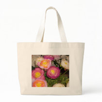Pretty plastic flowers of unknown type & breed bags by Moondial Pretty plastic flowers of unknown type & breed bags