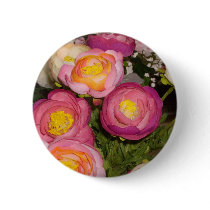 Pretty plastic flowers of unknown type & breed buttons by Moondial Pretty plastic flowers of unknown type & breed buttons