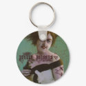 Pretty Poison Keychain by MizBella Pretty Poison Keychain