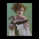 Pretty Poison Postcard
