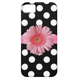 Pretty Polka Dot iPhone 5 Phone Case