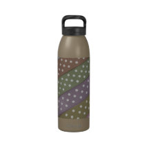Pretty Polka Dot Ribbons Drinking Bottle